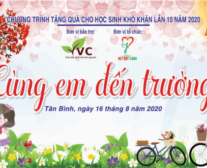 Cùng em đến trường