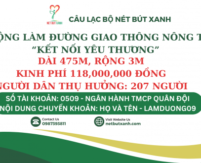 Vận động làm đường giao thông nông thôn