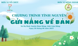 Thư ngỏ vận động chương trình 
