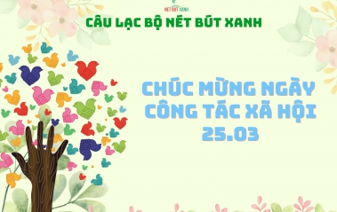 Chúc mừng Ngày Công tác Xã hội Việt Nam.