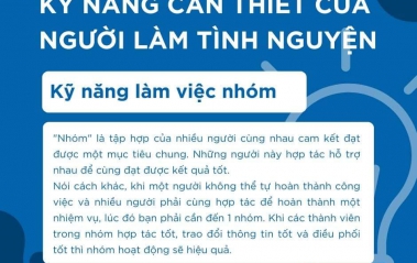 KỸ NĂNG TÌNH NGUYỆN