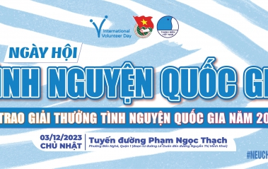 Ngày hội Tình nguyện Quốc gia năm 2023