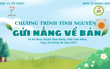 Thư ngỏ vận động chương trình 