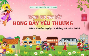 Trung thu 2024 - Vận động 1,000 bánh Trung Thu tặng trẻ em khó khăn.