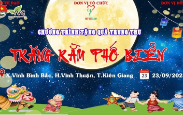 Tuyển Tình nguyện Viên tham gia chương trình Khám phát thuốc và tặng quà Trung Thu tại Kiên Giang.